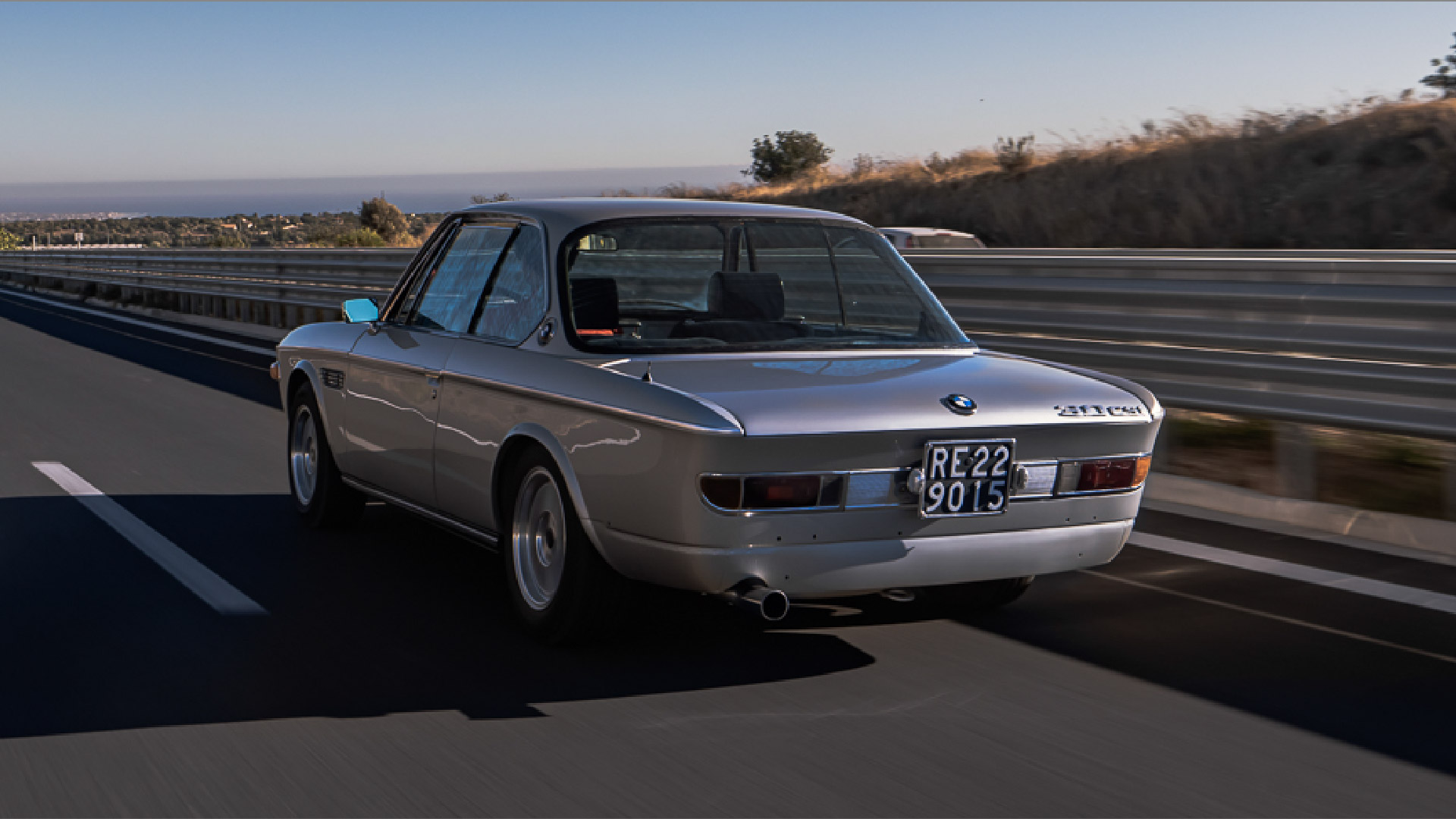 SUPERSPRINT PERFORMANCE EXHAUST - BMW 3.0 CSI 1972-1975